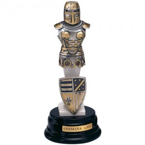 Miniature German Knight Warrior