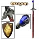 Zar'roc Eragon Sword-authentic Eragon sword