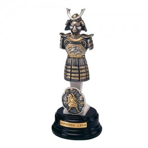 Miniature Japanese Samurai Warrior