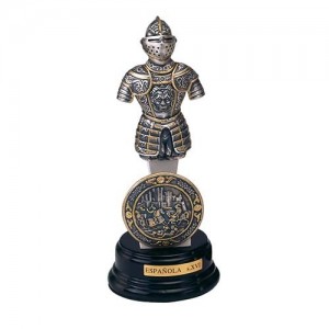 Miniature Spanish Knight Warrior