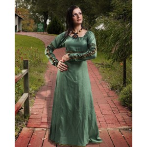 Forest Princess Costume Green