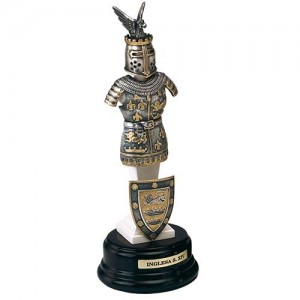 Miniature English Warrior