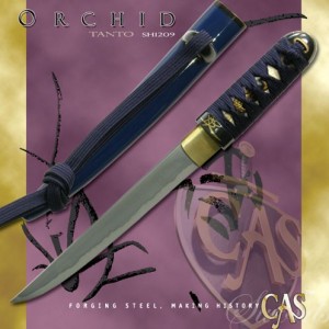 Hanwei Orchid Tanto SH1209
