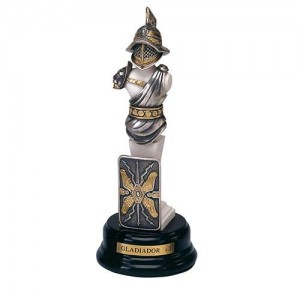 Miniature Roman Gladiator Warrior
