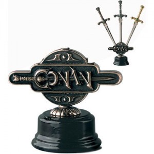 Display Stand for Miniature Conan Swords