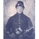 1840 NCO Sword-Union soldier with 1840 sword, Bowie and revolver