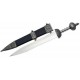 Imperial Roman Gladius Sword Black