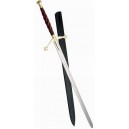 Spiral Royal Claymore Sword