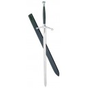 Black Royal Claymore Sword