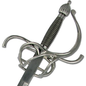 Practical Rapier Sword 37" Blade