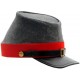 Confederate Artillery CSA Civil War Kepi Hat