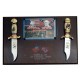 Civil War Generals Lee and Grant Bowie Knives