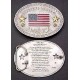 United States of America Belt Buckle