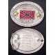 Civil War Confederate History Belt Buckle
