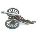 Large Confederate Civil War Cannon