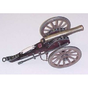 Miniature Confederate Civil War Cannon
