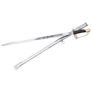 CSA Confederate States of America Shelby Officer Sword