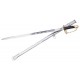 CSA Confederate States of America Shelby Officer Sword