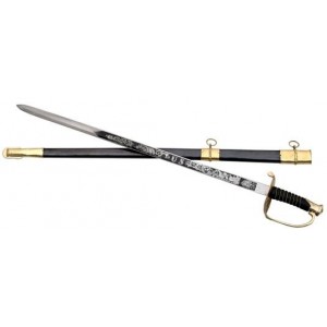 Civil War Union Foot Officer Saber Sword