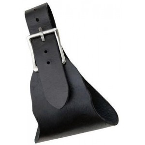 Leather Dirk Frog