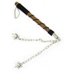 Medieval Flail-Two Balls