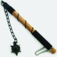 Medieval Flail-One Ball Black