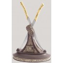 Miniature LOTR Fighting Knives Of Legolas