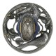 Hanwei Golden Oriole Samurai Sword Set-Wakizashi detail