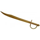 Wooden Sword-Pirate Cutlass