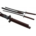 Double Samurai Wooden Practice Swords