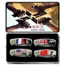 World War II 4 Piece Collector Knife Set