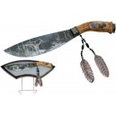 Wolf Collector Hunting Knife