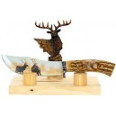 Deer Collector Stag Hunting Knife