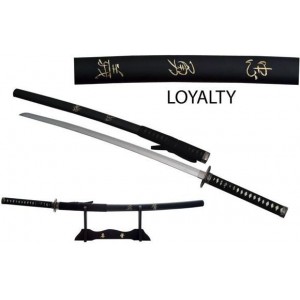 The Last Samurai Loyalty Sword