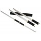Twin Lock Ninja Swords