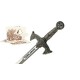 Templar Knight Gift Set 1-Mini Templar sword