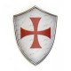 Templar Knight Gift Set 1-Templar shield