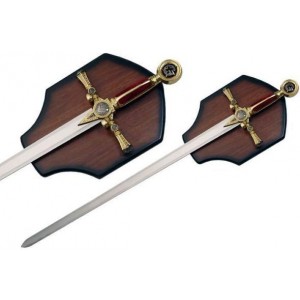 Masonic Sword with Plaque