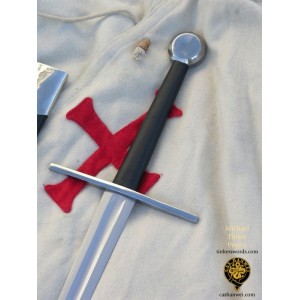 Tinker Bastard Sword Sharp with Fuller Hanwei SH2411