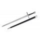 Tinker Bastard Sword Sharp with Fuller Hanwei SH2411