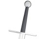 Tinker Bastard Sword Sharp with Fuller Hanwei SH2411