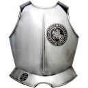 Templar Knight Armor Breastplate with Templar Seal
