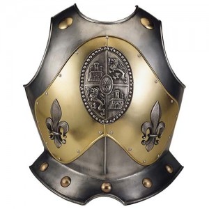 Castilla and Leon Breastplate with Fleur de Lys