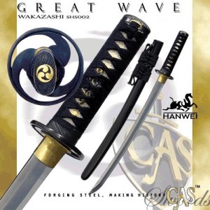 Hanwei Great Wave Series Wakizashi SH5002