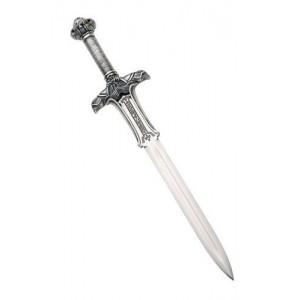 Conan the Barbarian Atlantean Sword Letter Opener (Silver)