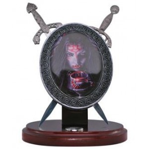 Vampire Miniature Swords and Shield