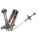 Conan the Barbarian Atlantean Sword Letter Opener (Silver) box