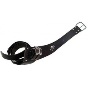 Leather Belt Sword Frog