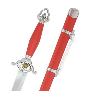 Practical Wushu Sword