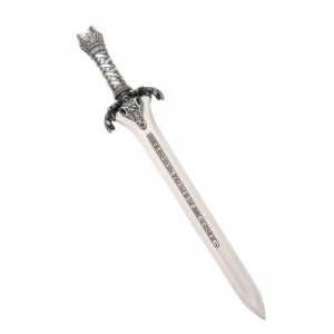 Conan Father Sword Letter Opener (Silver)